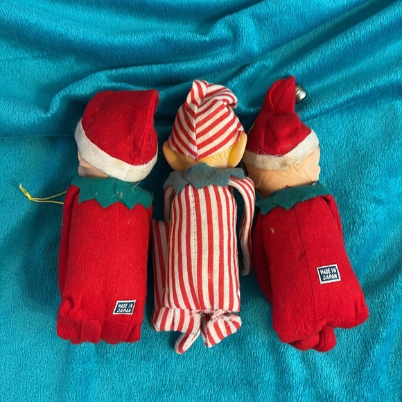 Three Vintage Elves - Picture 2 of 16